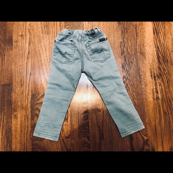 7 For All Mankind Toddler Slimmy Jeans (2Y) - Picture 4 of 5